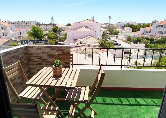 Bel 2 Au Coeur D'albufeira, Proche De La Magnifique De Oura Et Des Loisirs *